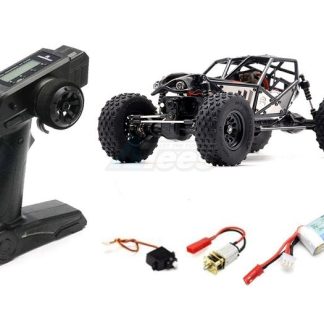 Orlandoo Hunter Model 1/32 Rock Bouncer OH32X01 4×4 Combo (Kit Servo Motor D4L) w/ Free Lipo Battery for OH32X01
