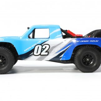 Orlandoo Hunter Model RWD Micro Roll Cage Trophy Truck Movable Model Kit Blue Body for OH32X02