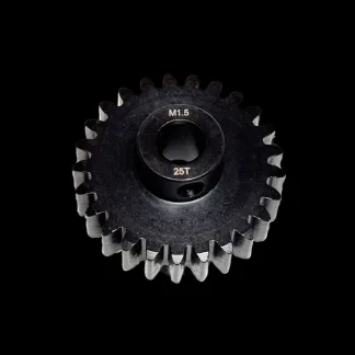 Taylor Hardened Steel 1.5 Mod Brushless Pinion – 8mm bore 25T