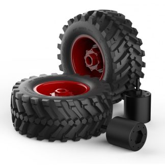 Cross RC TL4 Double Rear Wheel Kit