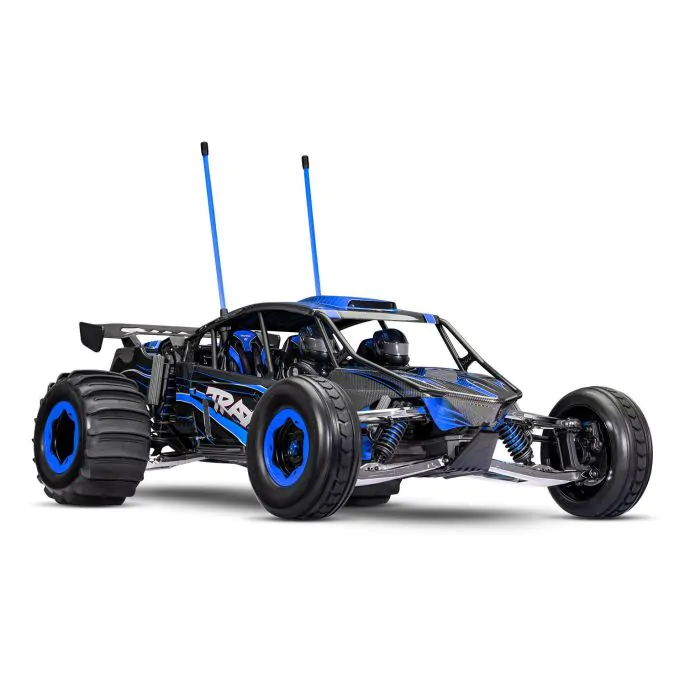 Traxxas Funco RWD Pro Scale Sand Car 8S brushless RTR Blue