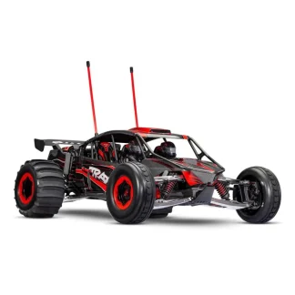 Traxxas Funco RWD Pro Scale Sand Car 8S brushless RTR Red