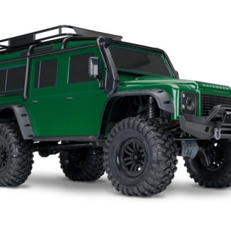 Traxxas TRX-4 Traxxas Land Rover Defender “Clipless Body” Crawler Green RTR (Version 2025)