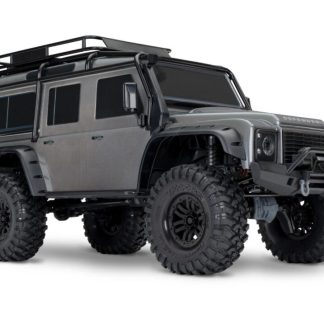 Traxxas TRX-4 Traxxas Land Rover Defender “Clipless Body” Crawler Silver RTR (Version 2025)