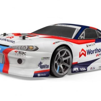 HPI RS4 SPORT 3 DRIFT Team Wothhouse Nissan Silvia (S15) RTR 2.4Ghz