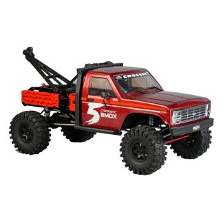 Cross RC X5 Big Rock Crawler (Brushless Motor set) RTR Metal Red