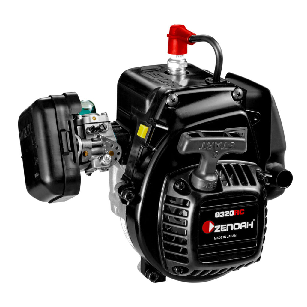 Zenoah G320RC Engine 31,8cc (incl. Clutch, Exhaust & Air Filter)