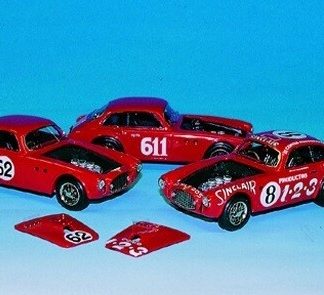 ABC021C - FERRARI 250 S MILLE MIGLIA 1952 N.611 (CON MOTORE)