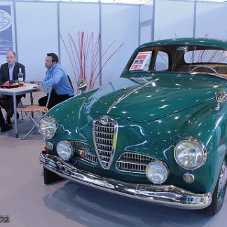 ABC344 ALFA ROMEO 1900 ABARTH 1954