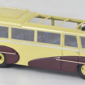 ABC347 - BUS DELAHAYE TYP 163D - DUFFAU - EXTRA LONG 1949