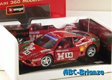 ABCBU3358  FERRARI 360 MODENA TRASFORMAZIONE BASE BURAGO