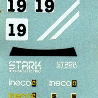 ABC DECAL ABCDEC06 FERRARI 348 TB STARK CHALLENGE 1994 N.19 PIERANGELO MASSELLI