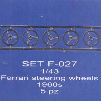 ABC ACCESSORI-SPARE PARTS SETF027 VOLANTE FERRARI ANNI '60-FERRARI STEERING WHEE