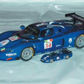 ABC 1212/34  MASERATI MC12 #34 GT FIA 2004 IMOLA-GERMAN