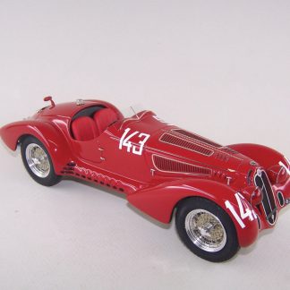 ABCM1803MM ALFA ROMEO 2900B  MILLE MIGLIA 1938 # 143