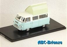 ACULT09002 COMMER DORMOBILE COASTER LIGHT BLUE-WHITE