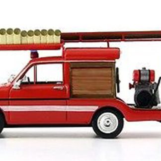 ACULT12001 DAF 33 BRADWEER KOMBI FEUERWEHR -FIRE CAR