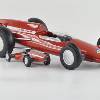 ABC KIT ABCK18348 - ABARTH 2000 MONOPOSTO RECORD 1965 (SE08) WORLD RECORD CAR