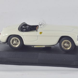 ART MODEL ART006 FERRARI 166 MM SPIDER WHITE