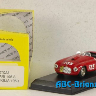 ART MODEL ART023 FERRARI 195 S MILLE MIGLIA 1950 #733