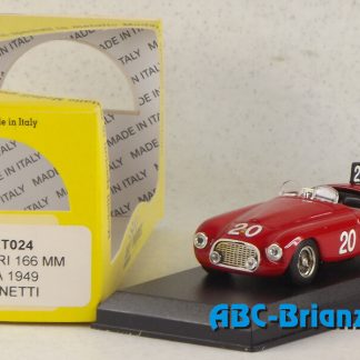 ART MODEL ART024 FERRARI 166 MM SPA 1949 CHINETTI  #20
