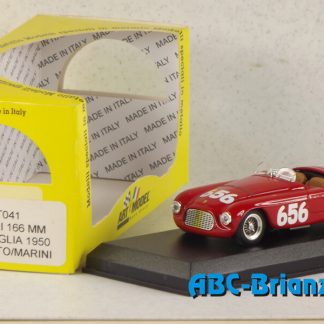 ART MODEL ART041 FERRARI 166 MM SPIDER Mille Miglia 1950 - Marzotto-Marini #656