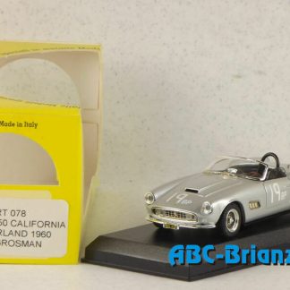 ART MODEL ART078 FERRARI 250 CALIFORNIA Cumberland 1960 - Bob Grossman #19
