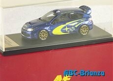 AE ANEMODEL SUBARU IMOREZA WRC CONCEPT