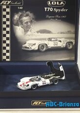 Fly F22 LOLA T70 SPYDER LAGUNA SECA1967 PETER REVSON