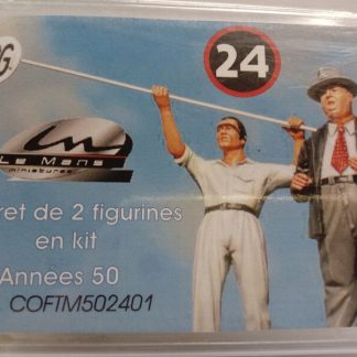 LE MANS MINIATURES LMCOFTM502401K ALFRED NEUBAUER  E MANFRED  LE MECANO 1950 KIT