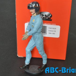 LE MANS MINIATURES LMFLM118028 GRAHAM HILL 1964-1965
