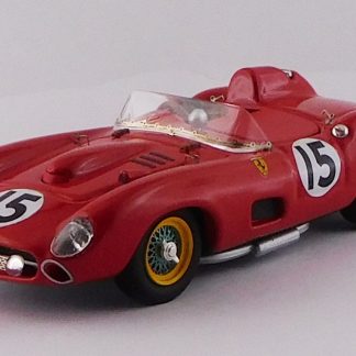 ART MODEL ART075-2 FERRARI 290 S - Sebring 12 Hours 1957 - Gregory - Brero N 15 #0656