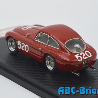 ALFA MODEL  AM43F159  Ferrari 166 MM Berlinetta Zagato #0046M  Mille Miglia 1953 #520 – Luigi Bosisio-  Pierluigi Ercole