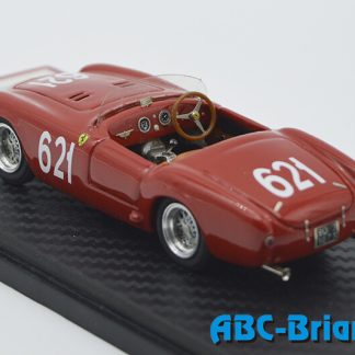ALFA MODEL  AM43F153  Ferrari  225 S Spyder Vignale #0154ED Mille Miglia 1953 #621 A.Bertolucci – R.Bertolucci