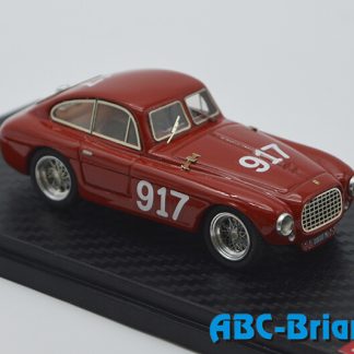 ALFA MODEL  AM43F160  Ferrari 166 MM Berlinetta Zagato #0046M Coppa della Toscana 1953 #917 – Luigi Bosisio BACK