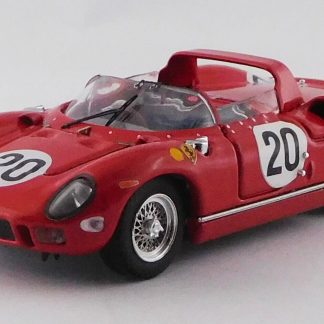 ART MODEL ART154-2 FERRARI 275 P - 24 Hours Le Mans 1964 - Guichet -  Vaccarella -#20  WINNER