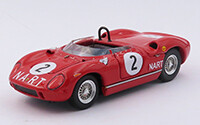 ART MODEL ART434 FERRARI 275 P NART - G.P. Canada, Mosport 1964 - #0812 Walt Hansgen #2