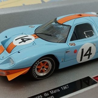 LE MANS MINIATURES LM132098-14M	MIRAGE M1  LE MANS 1974 #14