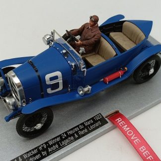 LE MANS MINIATURES LM132100-10M	Chenard &Walker 2nd. Le Mans 1923