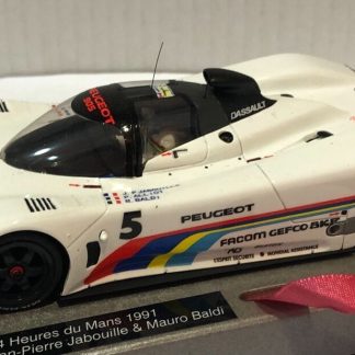 LE MANS MINIATURES LM132075-5M PEUGEOT 905 LE MANS 1991 #5