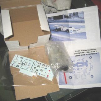 VILLA MODEL VM612 Chevron B29 F.2 Lapeyre - Beltoise - Ethuin European F.2