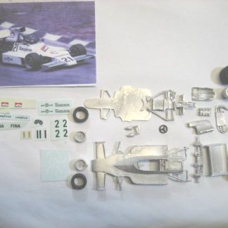 VILLA MODEL VM395 Williams FW02 Ford Jacques Laffite GP Brasile