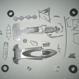 VILLA MODEL VM567 Chevron B35 F.2 Pryce - Laffite Rouen GP