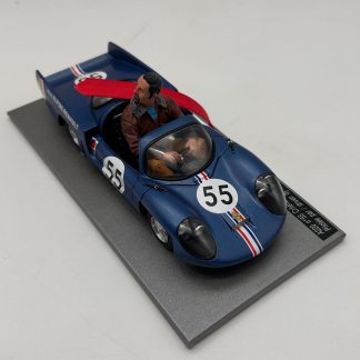 LE MANS MINIATURES - LM118011-55M A220 N.55 3/5 PILOTE PAR H. PESCAROLO