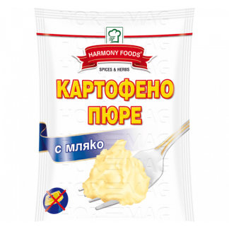 Картофено пюре с мляко, Foods 125гр